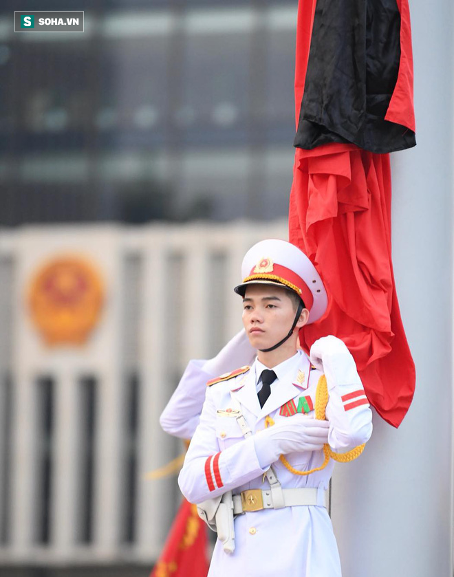 Khắp nơi treo cờ rủ Quốc tang Chủ tịch nước Trần Đại Quang-10