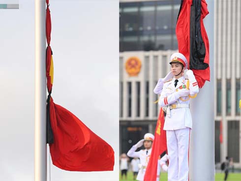 Hình ảnh bùi ngùi trong tang lễ Chủ tịch nước Trần Đại Quang-14