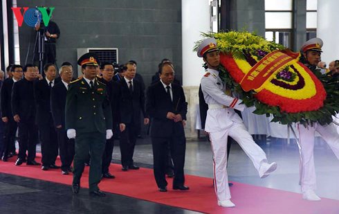 Lễ Quốc tang Chủ tịch nước Trần Đại Quang-15