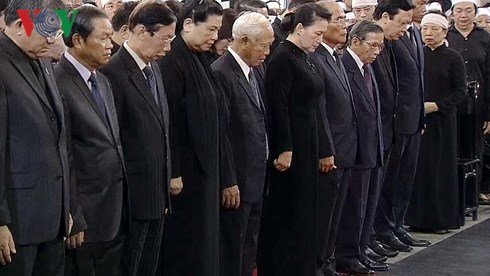Lễ Quốc tang Chủ tịch nước Trần Đại Quang-16