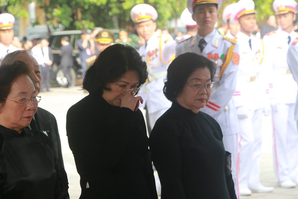 Lễ Quốc tang Chủ tịch nước Trần Đại Quang-17
