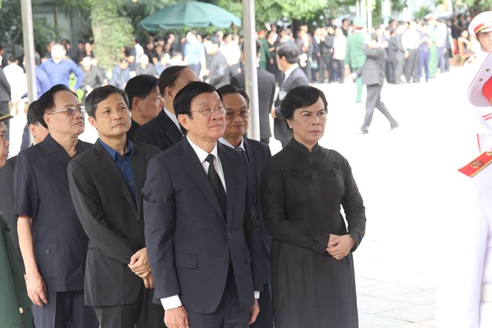 Lễ Quốc tang Chủ tịch nước Trần Đại Quang-18
