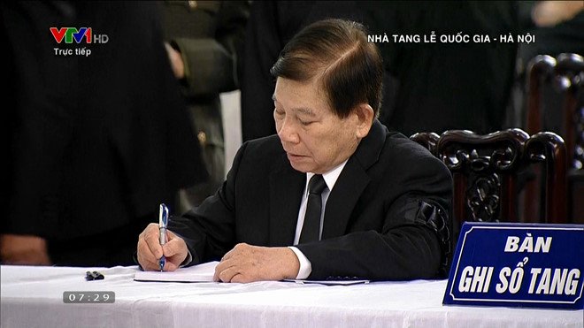 Lễ Quốc tang Chủ tịch nước Trần Đại Quang-2