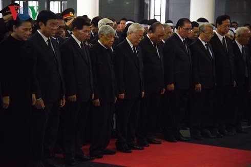 Lễ Quốc tang Chủ tịch nước Trần Đại Quang-24