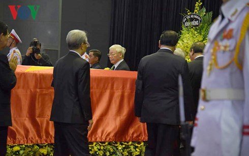 Lễ Quốc tang Chủ tịch nước Trần Đại Quang-25