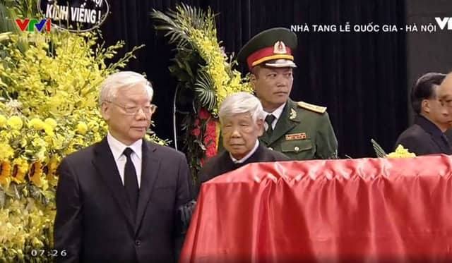 Lễ Quốc tang Chủ tịch nước Trần Đại Quang-26