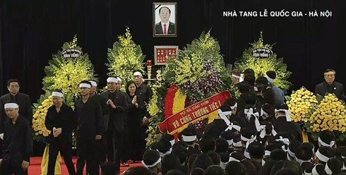Lễ Quốc tang Chủ tịch nước Trần Đại Quang-27