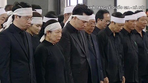 Lễ Quốc tang Chủ tịch nước Trần Đại Quang-28