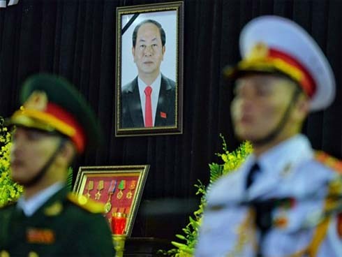 Lễ Quốc tang Chủ tịch nước Trần Đại Quang