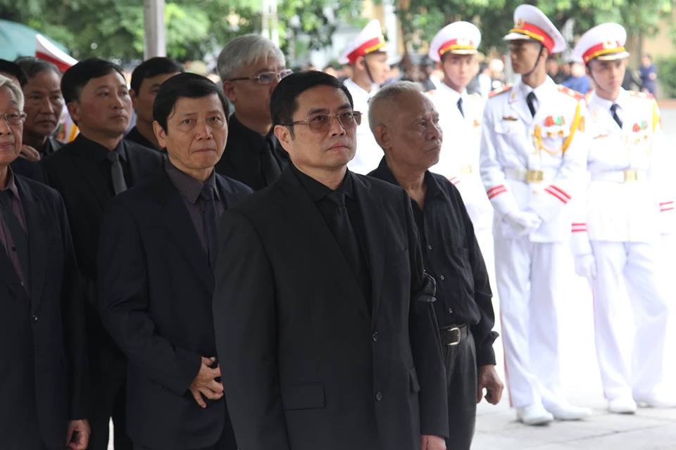 Lễ Quốc tang Chủ tịch nước Trần Đại Quang-6