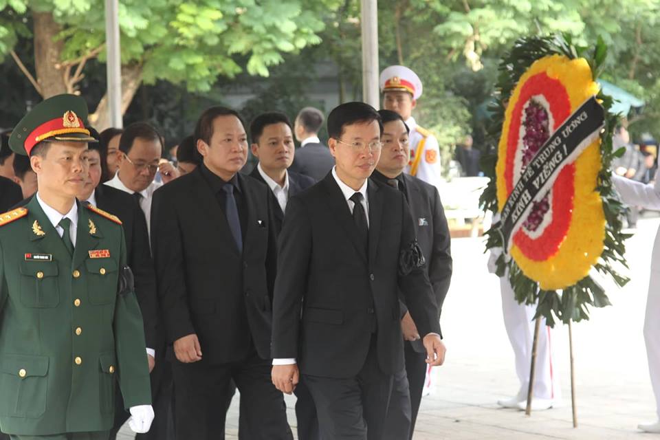 Lễ Quốc tang Chủ tịch nước Trần Đại Quang-7