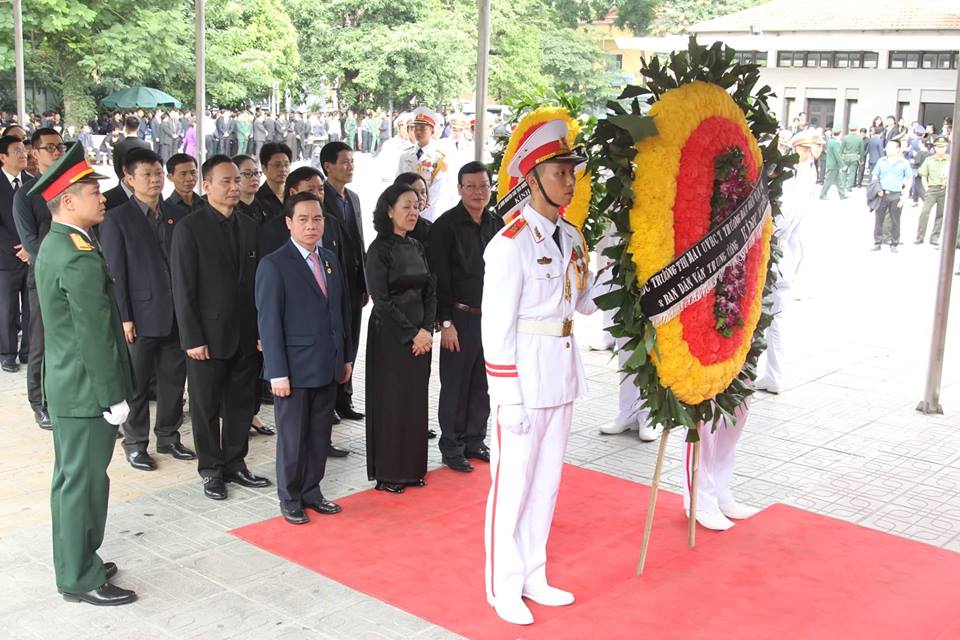 Lễ Quốc tang Chủ tịch nước Trần Đại Quang-8