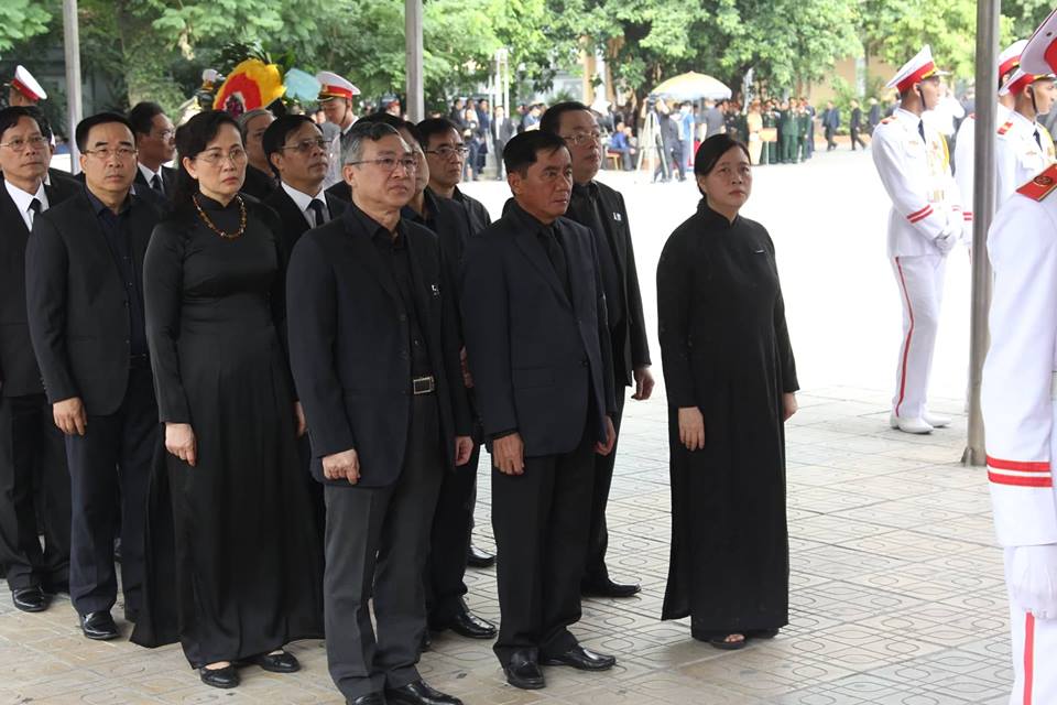 Lễ Quốc tang Chủ tịch nước Trần Đại Quang-9