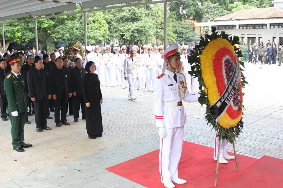 Lễ Quốc tang Chủ tịch nước Trần Đại Quang-10