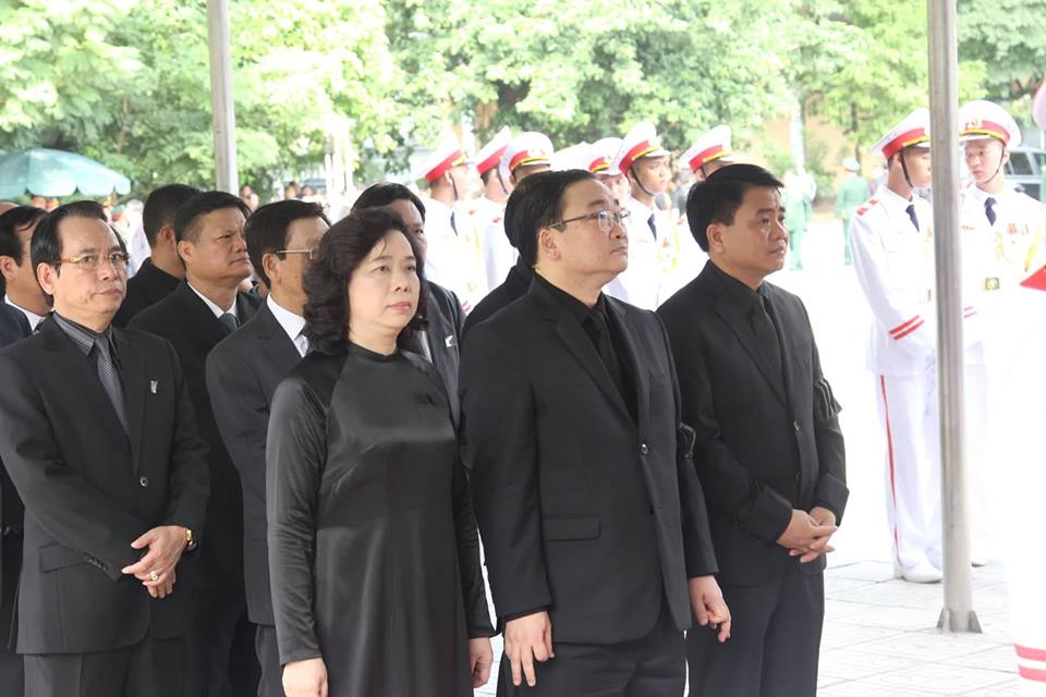 Lễ Quốc tang Chủ tịch nước Trần Đại Quang-12