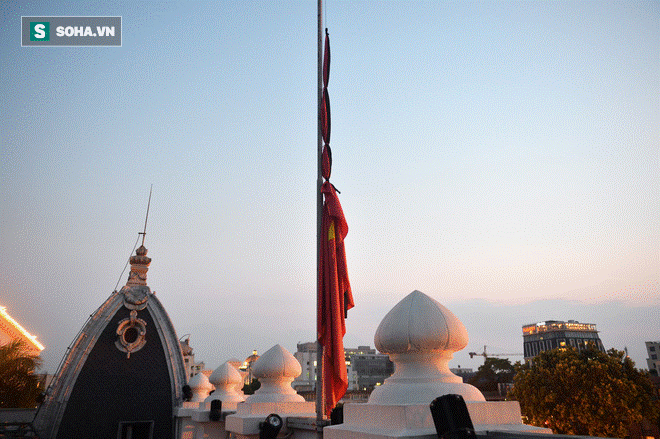 Khắp nơi treo cờ rủ Quốc tang Chủ tịch nước Trần Đại Quang-16