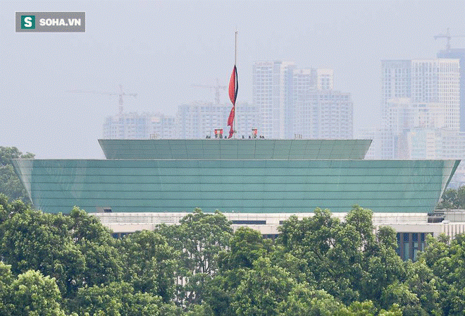 Khắp nơi treo cờ rủ Quốc tang Chủ tịch nước Trần Đại Quang-26
