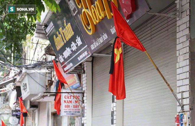 Khắp nơi treo cờ rủ Quốc tang Chủ tịch nước Trần Đại Quang-33