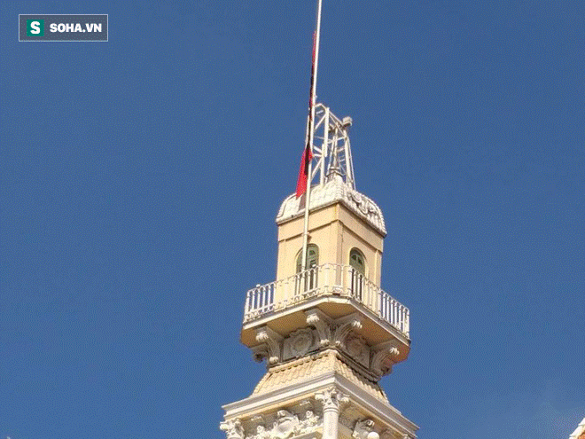 Khắp nơi treo cờ rủ Quốc tang Chủ tịch nước Trần Đại Quang-36