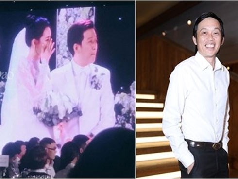 Hoài Linh hát tặng đám cưới Trường Giang - Nhã Phương ca khúc có tên đặc biệt