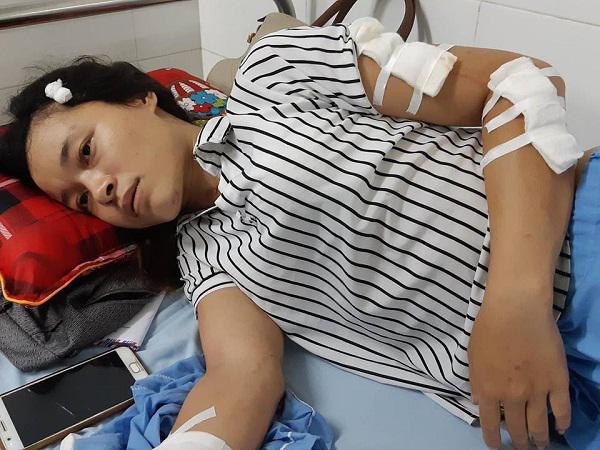 Vụ thảm sát Thái Nguyên: Giây phút mẹ vật lộn cứu con 5 tuổi khỏi lưỡi dao oan nghiệt-1