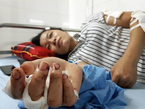 Vụ án 7 người bị chém ở Thái Nguyên: Trả thù vặt vì bị nói vỡ nợ, làm ăn mạt kiếp?-7