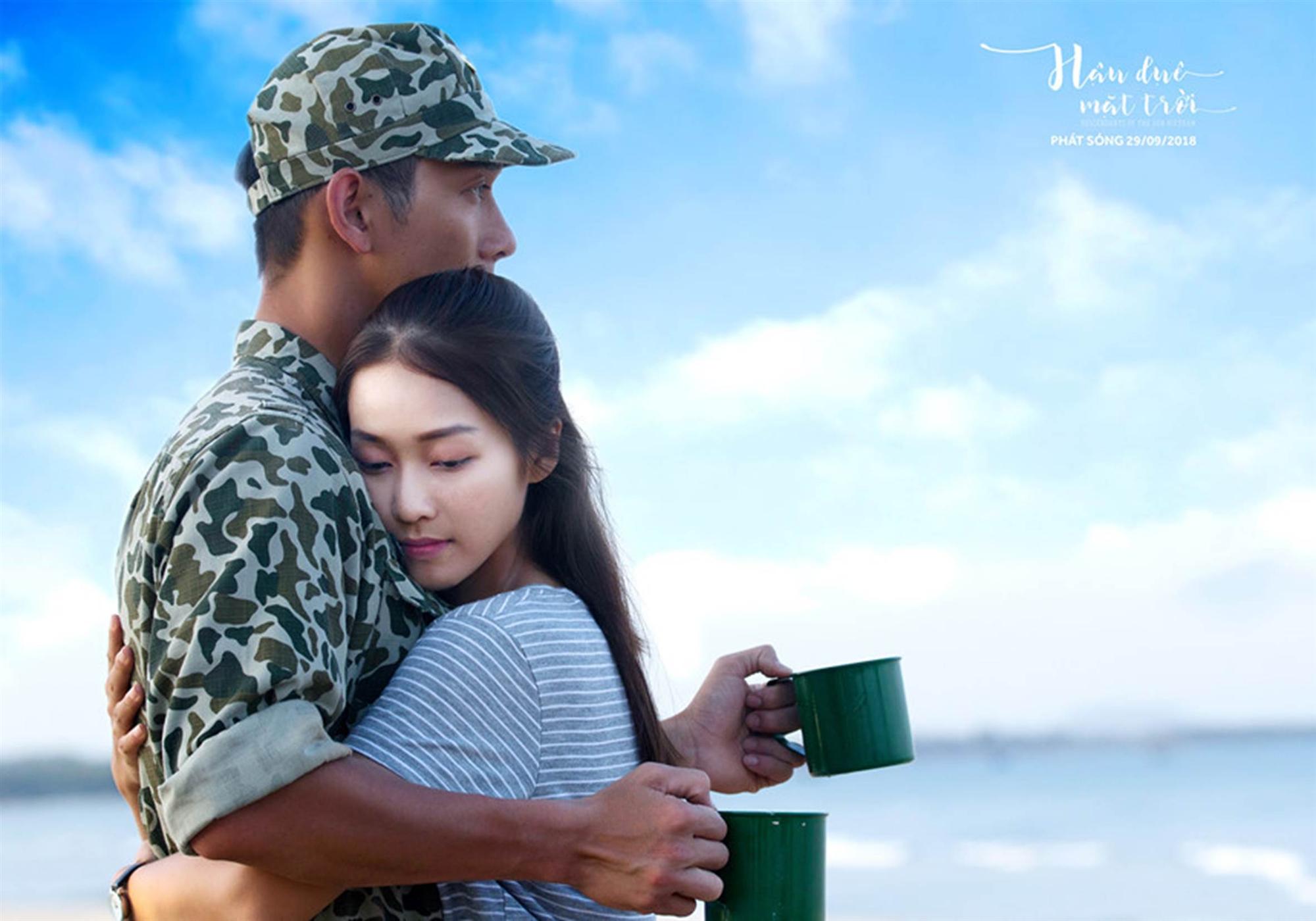 Hậu duệ mặt trời VN hé lộ trang phục quân nhân của dàn diễn viên-1
