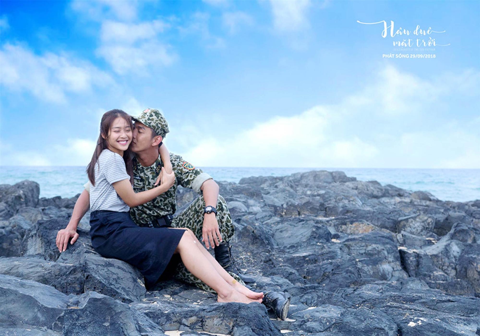 Hậu duệ mặt trời VN hé lộ trang phục quân nhân của dàn diễn viên-2