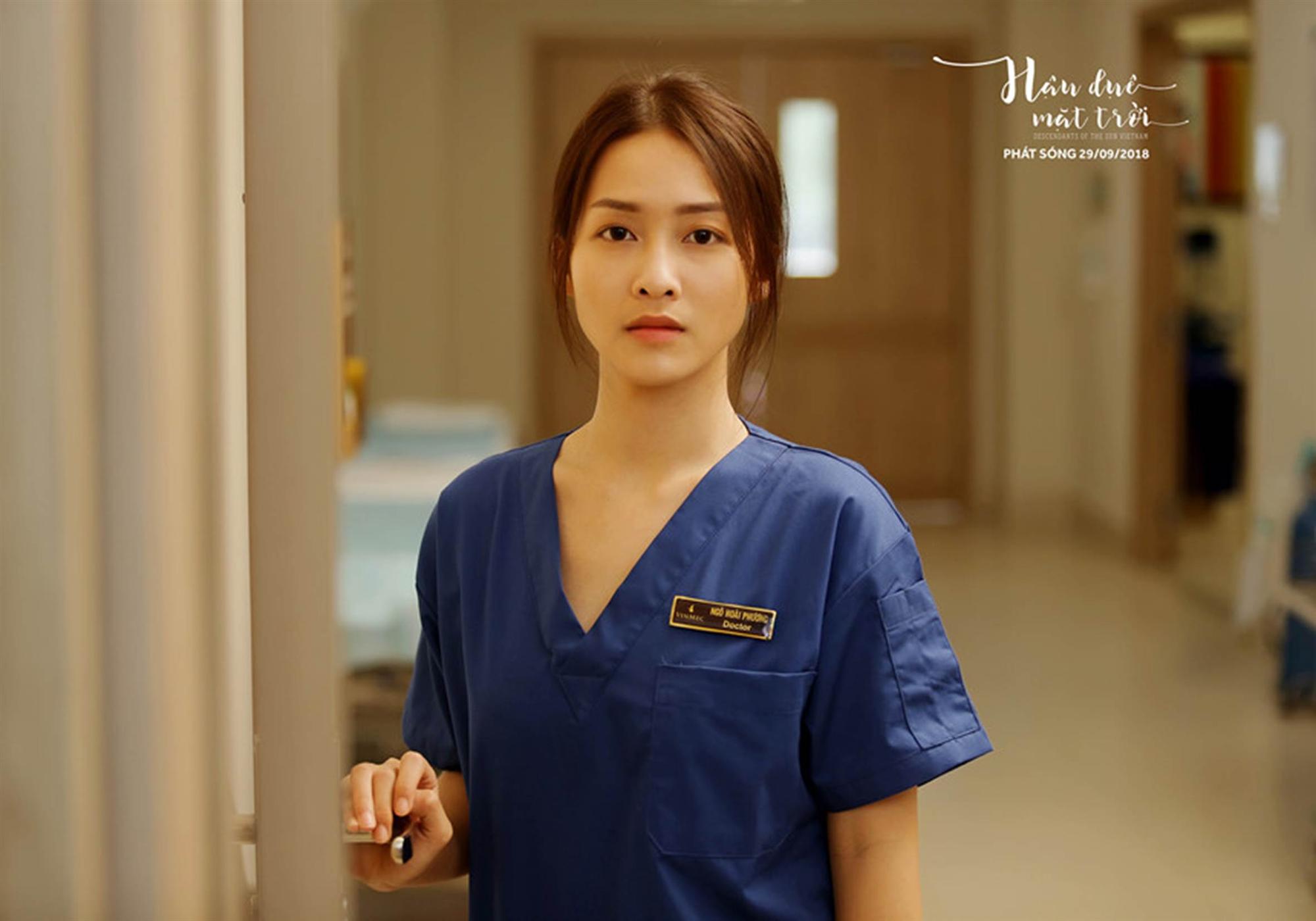 Hậu duệ mặt trời VN hé lộ trang phục quân nhân của dàn diễn viên-7