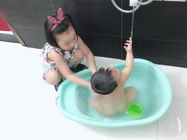 Tự đưa mình vào tình huống bận rộn - chiêu dạy con làm việc nhà đâu ra đấy của mẹ Đà Nẵng-5