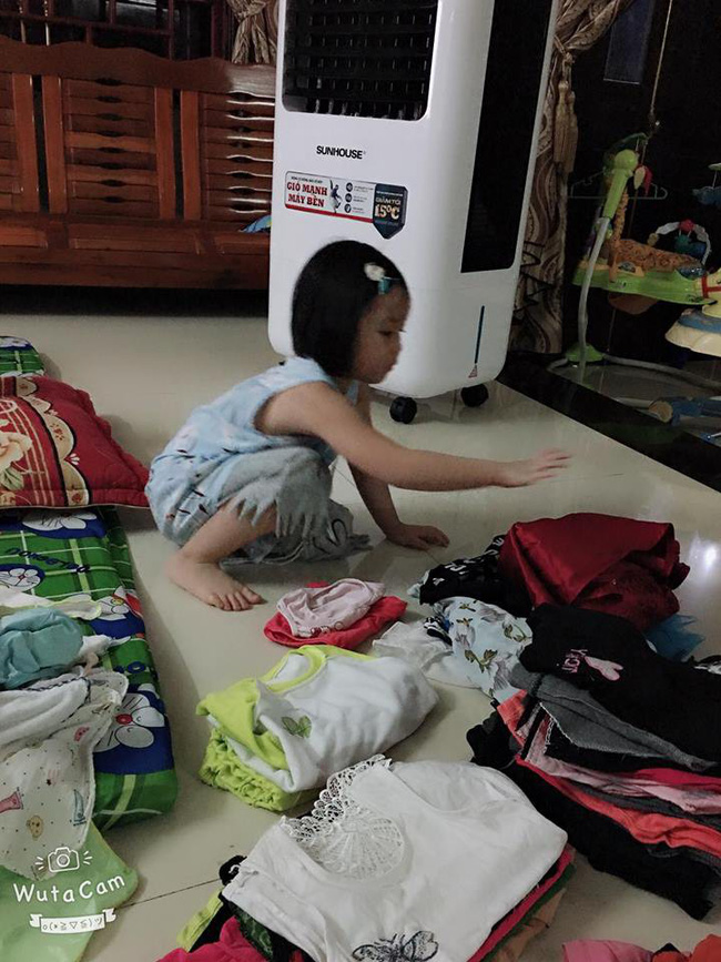 Tự đưa mình vào tình huống bận rộn - chiêu dạy con làm việc nhà đâu ra đấy của mẹ Đà Nẵng-6