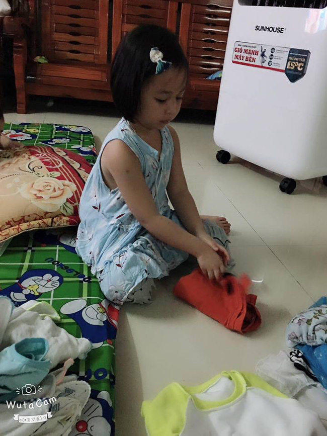 Tự đưa mình vào tình huống bận rộn - chiêu dạy con làm việc nhà đâu ra đấy của mẹ Đà Nẵng-7