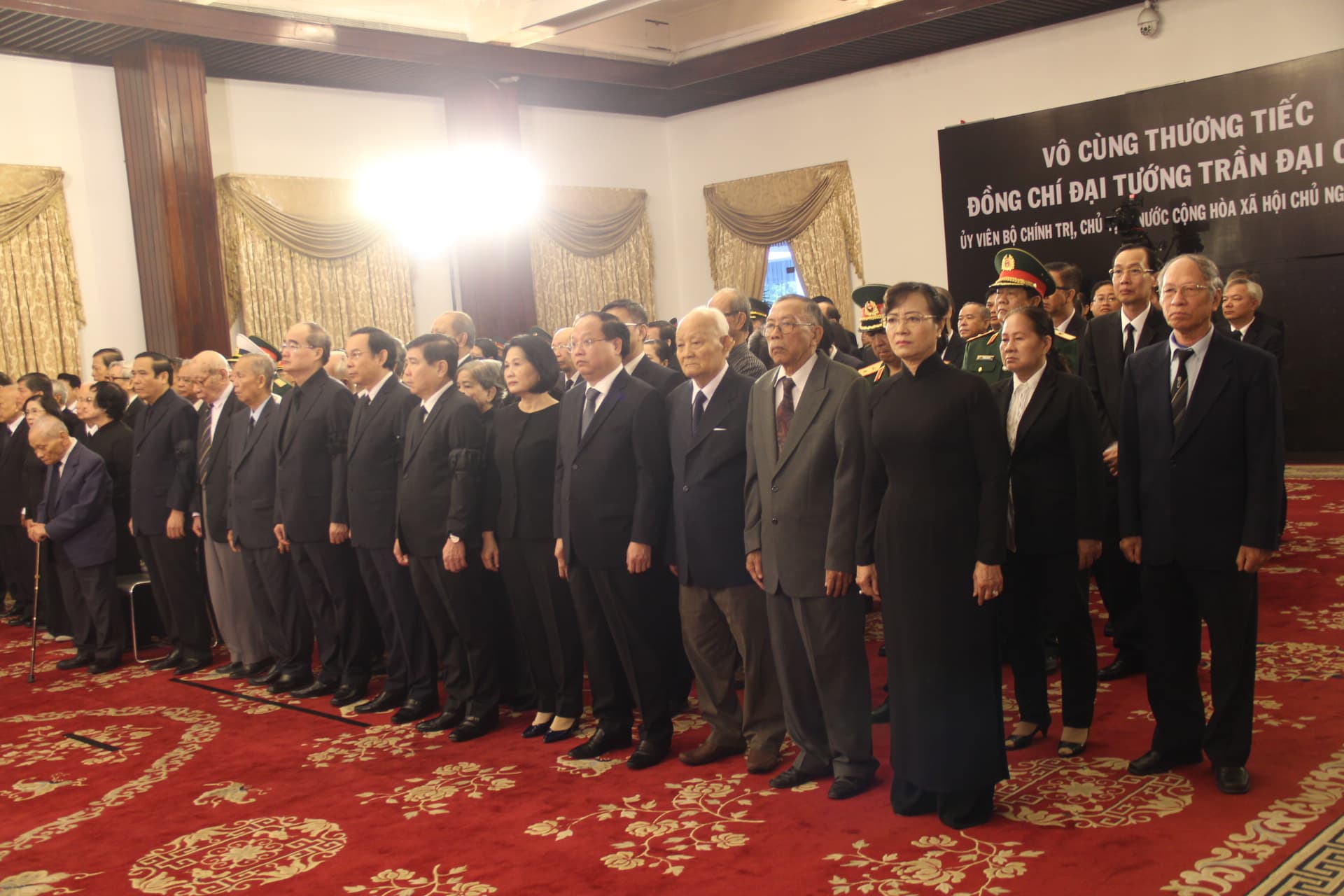 Lễ Quốc tang Chủ tịch nước Trần Đại Quang-20