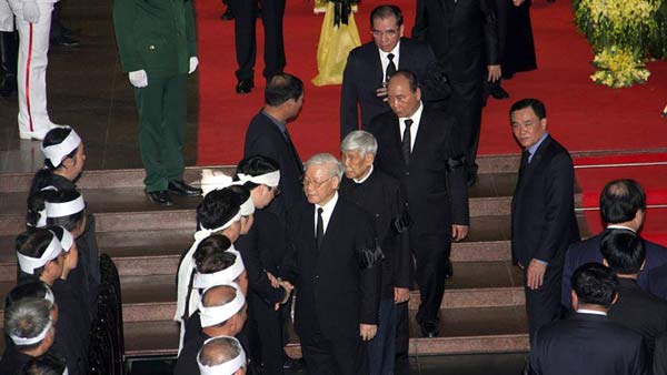 Lễ Quốc tang Chủ tịch nước Trần Đại Quang-19