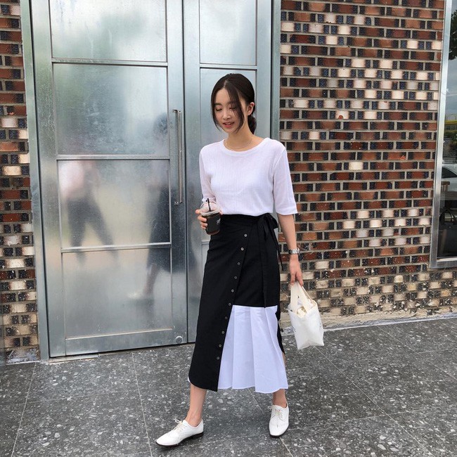 15 set đồ đến từ street style Châu Á sẽ cho bạn phong cách chuẩn quý cô thanh lịch-1