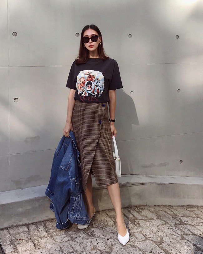 15 set đồ đến từ street style Châu Á sẽ cho bạn phong cách chuẩn quý cô thanh lịch-10