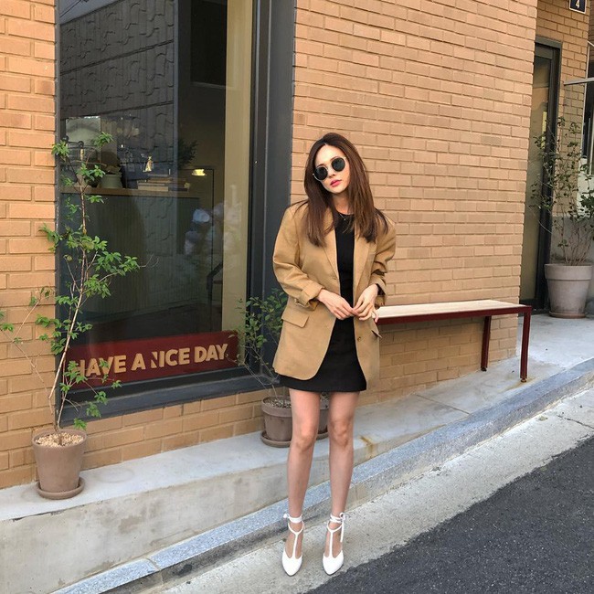 15 set đồ đến từ street style Châu Á sẽ cho bạn phong cách chuẩn quý cô thanh lịch-12