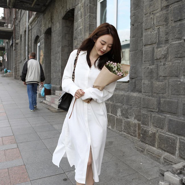 15 set đồ đến từ street style Châu Á sẽ cho bạn phong cách chuẩn quý cô thanh lịch-13