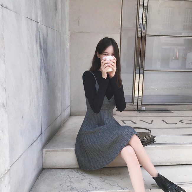15 set đồ đến từ street style Châu Á sẽ cho bạn phong cách chuẩn quý cô thanh lịch-14