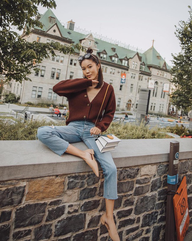 15 set đồ đến từ street style Châu Á sẽ cho bạn phong cách chuẩn quý cô thanh lịch-7