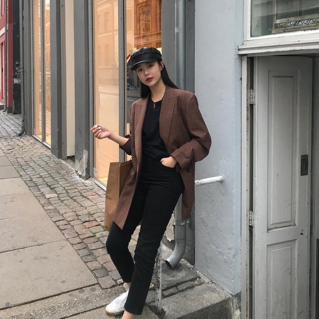 15 set đồ đến từ street style Châu Á sẽ cho bạn phong cách chuẩn quý cô thanh lịch-9