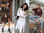 Thu mới chớm mà dàn sao và hot girl Việt đã khoe 1001 kiểu street style, kiểu nào cũng dát đầy hàng hiệu!-28