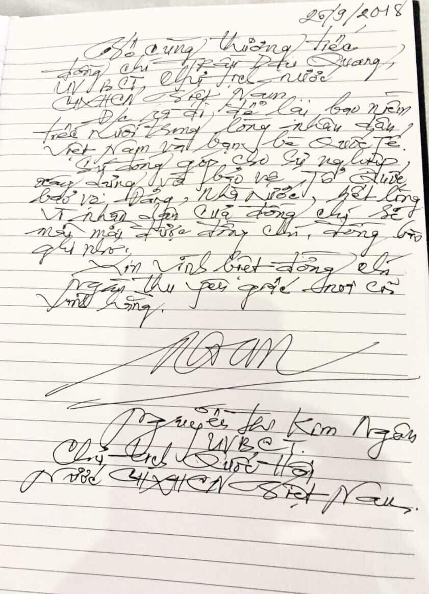 Hình ảnh bùi ngùi trong tang lễ Chủ tịch nước Trần Đại Quang-3