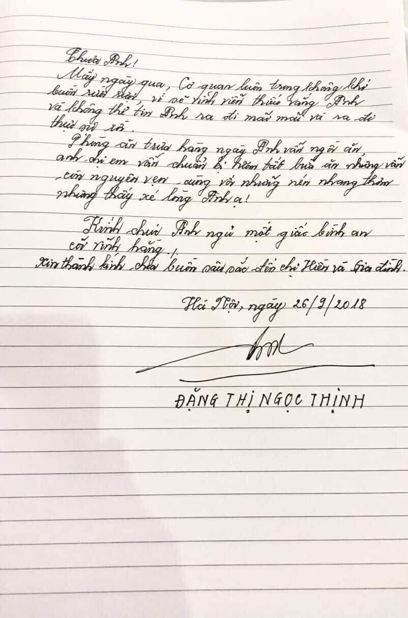 Hình ảnh bùi ngùi trong tang lễ Chủ tịch nước Trần Đại Quang-5