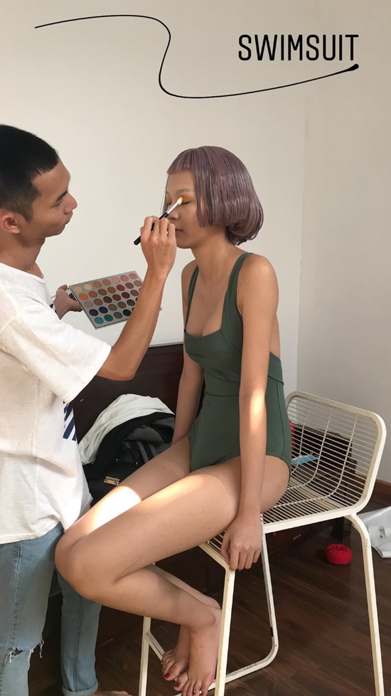 Chỉ 4s, Phí Phương Anh khiến chị em nghẹt thở trước vòng 1 bỗng nhiên căng đét-7