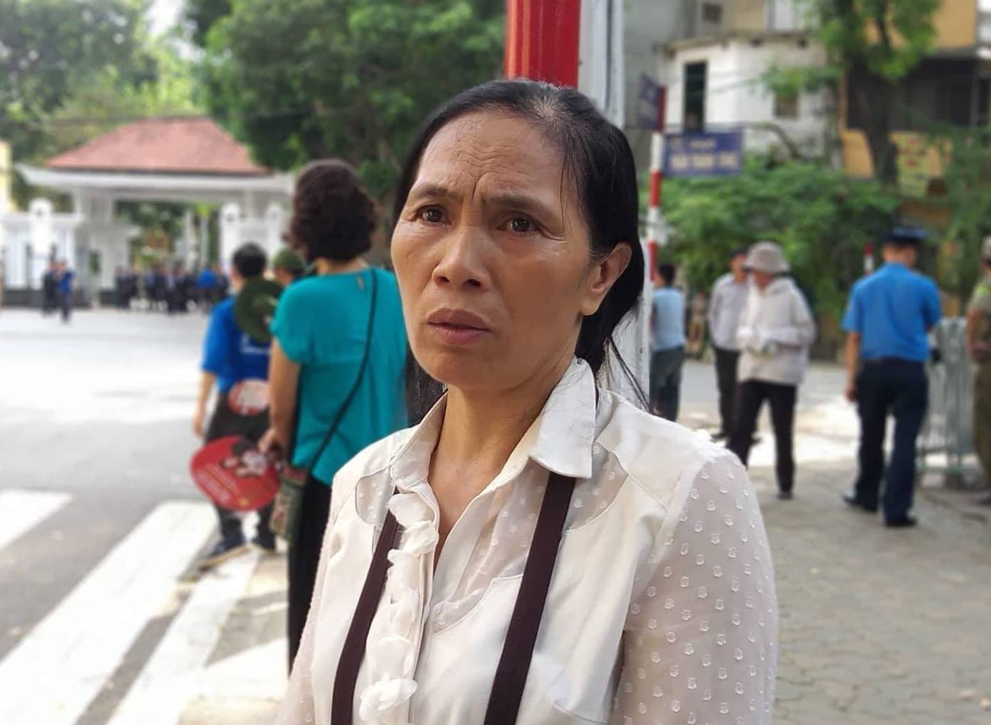 Món quà của Chủ tịch nước và vành khăn trắng ngày Quốc tang-5