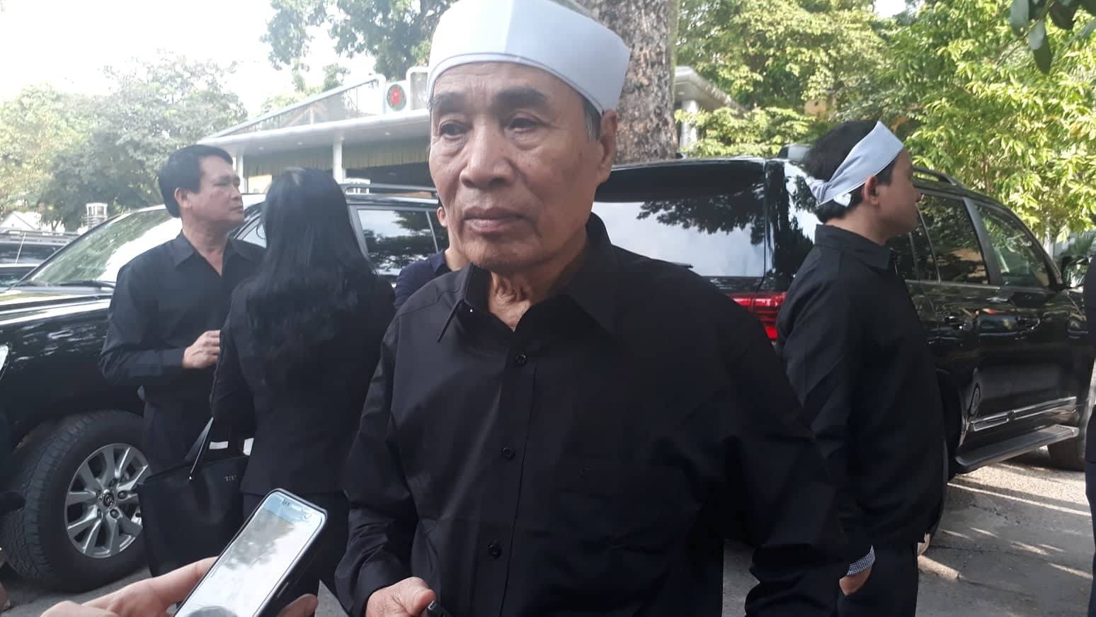 Món quà của Chủ tịch nước và vành khăn trắng ngày Quốc tang-6