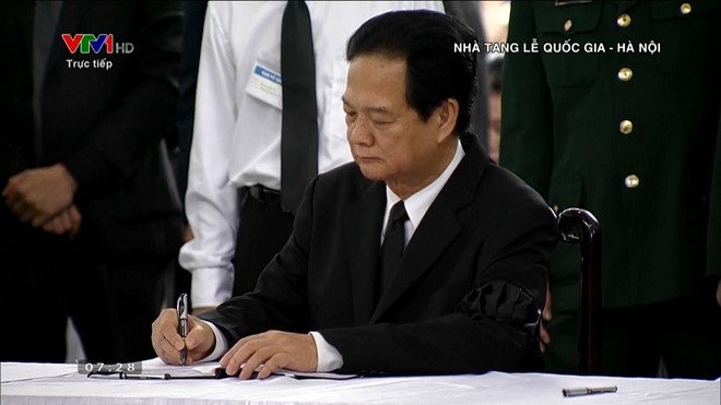 Lời lay động tiễn đưa Chủ tịch nước Trần Đại Quang-6