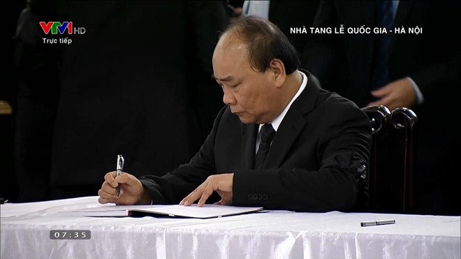 Lời lay động tiễn đưa Chủ tịch nước Trần Đại Quang-2