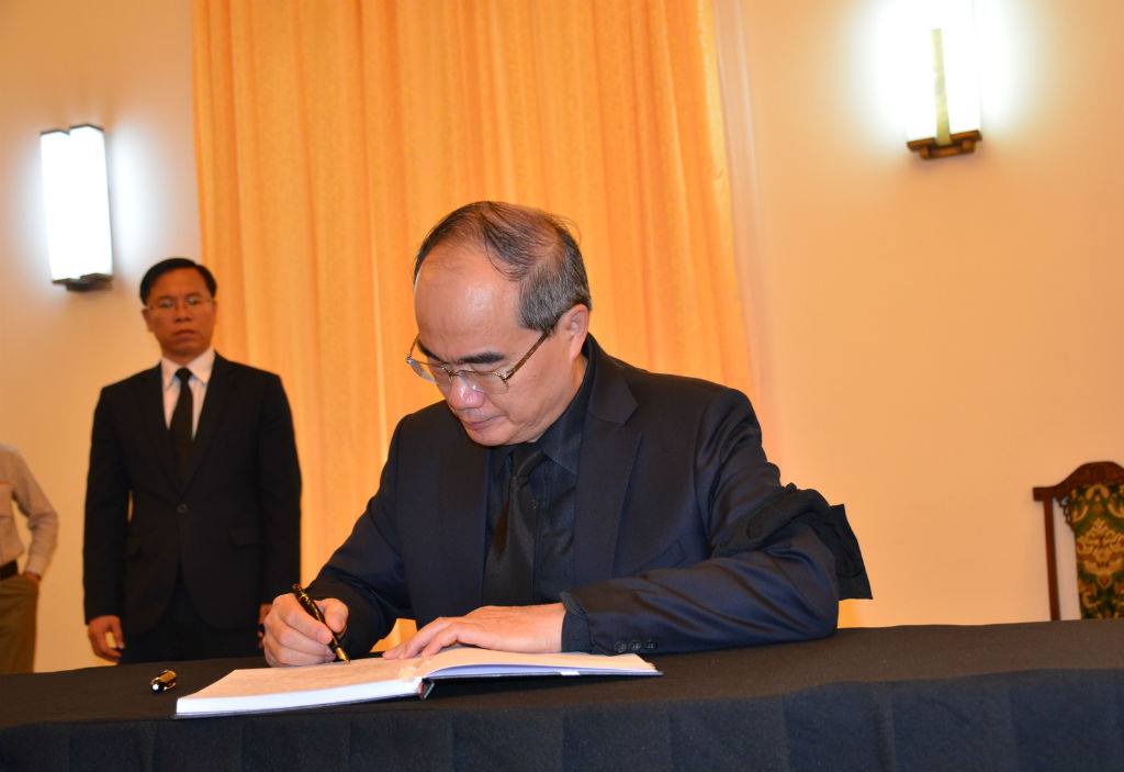 Lời lay động tiễn đưa Chủ tịch nước Trần Đại Quang-8